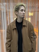 ワビ 本町店(wabi) スパイキーハイトーンベリーショート