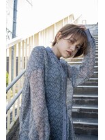 ヘアーラニッシュ 船橋店(hair Lanish)&nbsp;丸みショート／小顔へア/20代30代40代