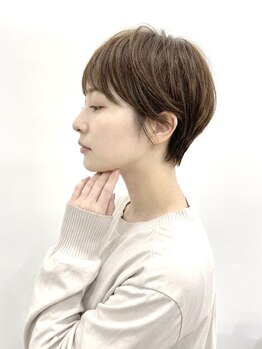 ノーマン(norman)の写真/【立川駅南口徒歩3分】女性らしい柔らかなショートボブから、オシャレなモードボブまで◇