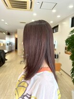 ディーコ(IDEEK)&nbsp;艶感が綺麗なヘアカラー /春映え/髪質改善ケアカラー#1
