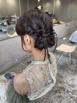 ネアー 新潟(NEER) レイヤーカット/ヘアアレンジ/透明感カラー/新潟駅