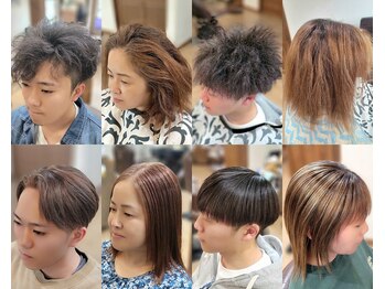 ヘアーファクトリー☆マハロ(Hair Factory☆MAHARO)の写真/2万人の実績!!どんなクセ毛もサラサラ艶々の実力派サロン!くせ毛☆縮毛矯正には絶対の自信と絶大な支持率♪