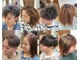 ヘアーファクトリー☆マハロ(Hair Factory☆MAHARO)の写真/2万人の実績!!どんなクセ毛もサラサラ艶々の実力派サロン!くせ毛☆縮毛矯正には絶対の自信と絶大な支持率♪