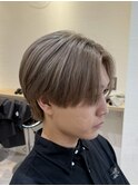 透明感ミルクティーベージュ