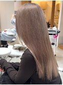 【坪井裕介】グレージュカラー