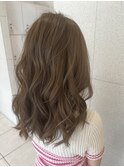 ロングレイヤー【髪質改善縮毛矯正/白髪ぼかし／浦和駅】