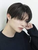 シティ(CITY)&nbsp;韓国メンズヘア　シースルーマッシュ　ダウンパーマ