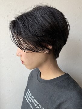 ニィー バイ ディコ(nii by Dico) 襟足スッキリ前髪長めショート