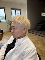 リーズ(Reese)&nbsp;ハイトーンスパイキーショート