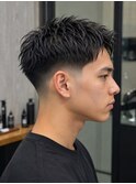 メンズカット×刈り上げ