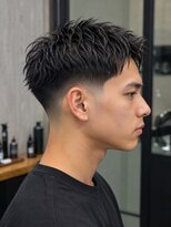 アイシー(ICY) メンズカット×刈り上げ