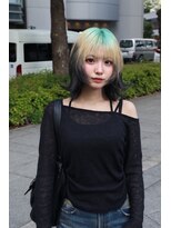 アンブル リュクス 池袋(amble luxe)&nbsp;トリプルカラー×ミントルーツウルフ