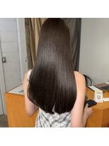 ノード(NODO)&nbsp;【好印象透明感UP】ロングのシアーグレージュ