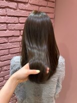 ロロネー 豊中(Lolonois)&nbsp;髪質改善オリーブベージュ