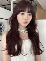 ローレン(LOREN)&nbsp;イメチェン/ホワイトブロンド/外ハネボブ/ワイドバング/栄/久屋