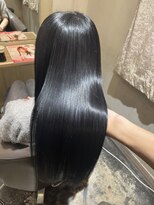 アイズニューヨークプレミアムトヤマ(I's New York PREMIUM TOYAMA)&nbsp;髪質改善ストレート/艶髪/美髪/黒髪ロング