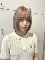 ファーム 大崎店(FAAM)&nbsp;ハイトーンボブ
