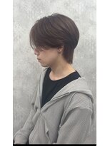 men's salon tiam 渋谷 メンズカット/メンズカラー/韓国【ティアム】&nbsp;センターパートウルフ