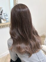 private salon Lani&nbsp;艶ブラウンカラー
