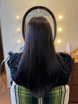 エルサフィロ キタハマ(el zafiro kitahama)&nbsp;20×30×40代×透明感×髪質改善×艶感×ナチュラル×グレージュ