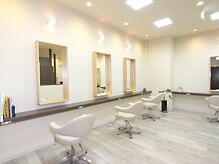 ヘアープレイス アペーゴ(hair place apego)の雰囲気（ココで楽しい時間が生まれます。）