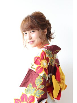 イング(ING) {元町美容室ING}花火大会ヘアアレンジ♪