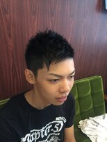 ヘアーサロン イシマル(Hair Salon ISHIMARU) ベリーショートのアシメトリーソフトモヒカン！