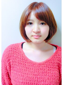 ソーコ 南浦和(SOCO.) ナチュラルショートボブ【SOCO/南浦和】