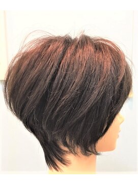 ヴァニラ(Vanilla) 前下がり＃ボブ＃レイヤー