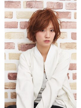 ヘアサロン ドットプラス 町田店(dot. plus) セミショート×ブラウンベージュ【dot.plus 町田】