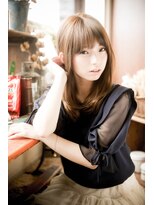 オハナ(ohana)&nbsp;【ohana/表参道】透けて、揺れて、大人のセミディ。