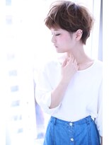 クラウドゼロ(Cloud zero)&nbsp;短めバングゆるふわショート【Cloud zero】