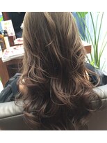 ヘアールーム グリン(Hair room GRin)&nbsp;GRin×クリーミーベージュ