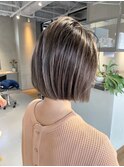 【nikiita女子】naturalバレイヤージュ　B53392