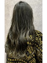 セブン ヘア ワークス(Seven Hair Works)&nbsp;「セブンヘア］ブリーチ2回グレー系カラー