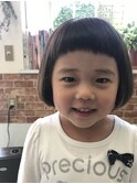 おかっぱボブ