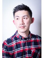 タンタントザクワフュール(Ten Tante the coiffure)&nbsp;ビジネスシーンにも◎刈り上げアップバング ツーブロック