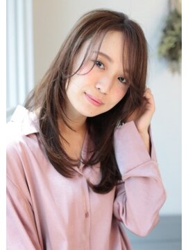 リンダバイネオリーブ 白楽店(Linda by neolive) レイヤー透けロング ♪