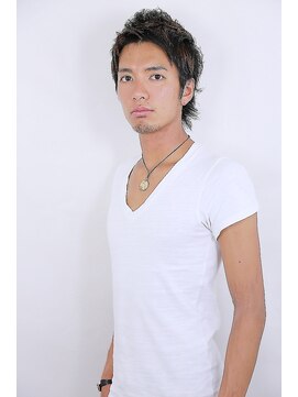 ラフィスヘアー ノア 上新庄店(La fith hair noa) ★ナチュラルウルフ★