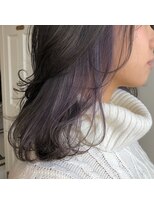 グリーン 渋谷(green)&nbsp;【MANA】パープルインナーカラー