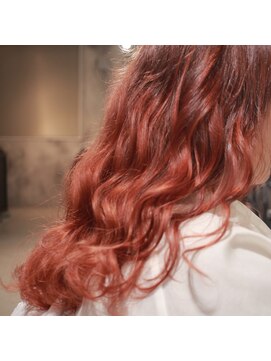 ボタニウム バイ アールサロン(BOTANIUM by RrSALON) 【BOTANIUM】外国人風ロングウェーブ