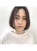 ナチュラルボブ  シアーベージュ