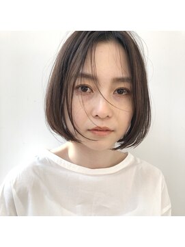 フィルムス 田町芝浦(FILMS) ナチュラルボブ シアーベージュ