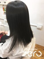 ヘアメイクゼロ 坂戸駅前店(hairmake zero) ゼフィラム　オージュア