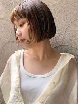 アンバースデー(UNBIRTHDAY) ぱっつんボブ/ミニボブ