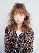 ふわレイヤー_アッシュブラウンネオウルフ外ハネボブ_47017