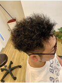 もじゃもじゃ男子
