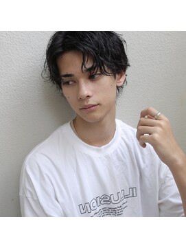 マール 矢場町(MARL) ツイストパーマ/センターパート