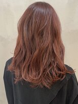 ソース ヘア アトリエ 京橋(Source hair atelier)&nbsp;【SOURCE】レッドブラウン