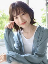 ネオリーブシェリエ 浅草店(Neolive cherie)&nbsp;大人かわいいナチュラル外ハネボブ 浅草 美容室